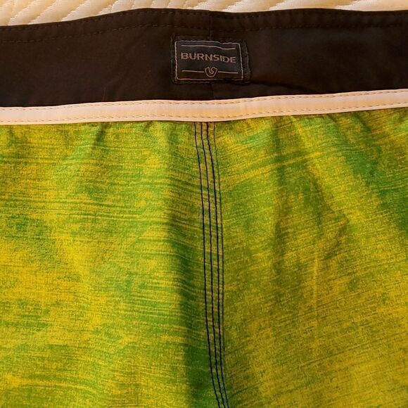 Burnside Men's Swim Board Shorts 32 - Picture 7 of 8